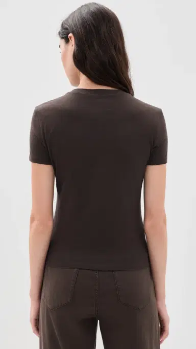 Theory Tiny Tee Cacao | Thumbnail 3 Theory Tiny Tee Cacao | Thumbnail 3