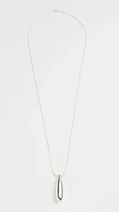 LIÉ STUDIO The Dolly Necklace Silver One Size | Thumbnail 2 LIÉ STUDIO The Dolly Necklace Silver One Size | Thumbnail 2