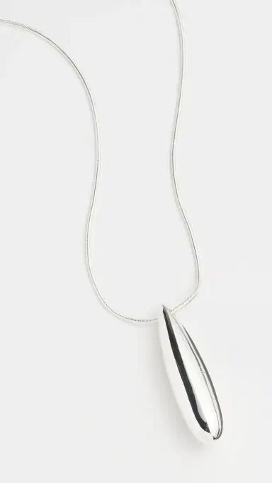 LIÉ STUDIO The Dolly Necklace Silver One Size | Thumbnail 4 LIÉ STUDIO The Dolly Necklace Silver One Size | Thumbnail 4