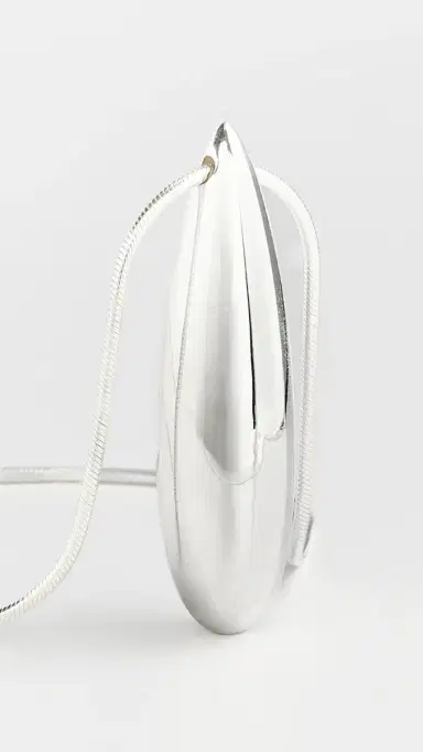LIÉ STUDIO The Dolly Necklace Silver One Size | Thumbnail 5 LIÉ STUDIO The Dolly Necklace Silver One Size | Thumbnail 5