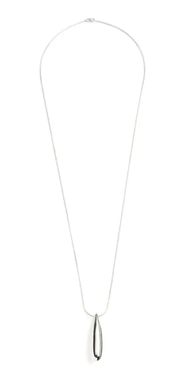 LIÉ STUDIO The Dolly Necklace Silver One Size | Thumbnail 1 LIÉ STUDIO The Dolly Necklace Silver One Size | Thumbnail 1