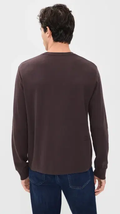 Frame Duo Fold Tee Deep Brown | Thumbnail 3 Frame Duo Fold Tee Deep Brown | Thumbnail 3