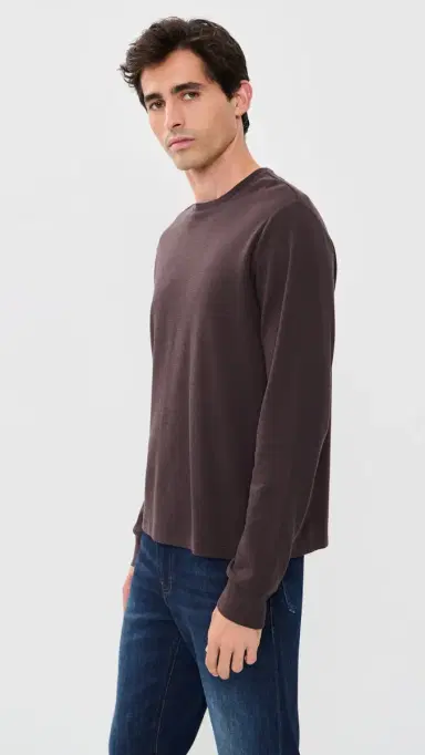 Frame Duo Fold Tee Deep Brown | Thumbnail 4 Frame Duo Fold Tee Deep Brown | Thumbnail 4
