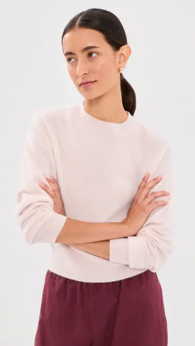 Le Kasha enorca Cashmere Sweater Light Pink | Thumbnail 2 Le Kasha enorca Cashmere Sweater Light Pink | Thumbnail 2