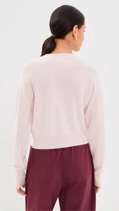 Le Kasha enorca Cashmere Sweater Light Pink | Thumbnail 3 Le Kasha enorca Cashmere Sweater Light Pink | Thumbnail 3