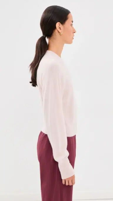Le Kasha enorca Cashmere Sweater Light Pink | Thumbnail 4 Le Kasha enorca Cashmere Sweater Light Pink | Thumbnail 4