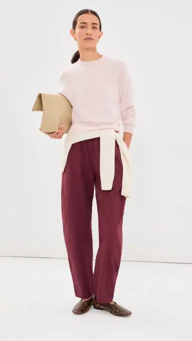 Le Kasha enorca Cashmere Sweater Light Pink | Thumbnail 5 Le Kasha enorca Cashmere Sweater Light Pink | Thumbnail 5