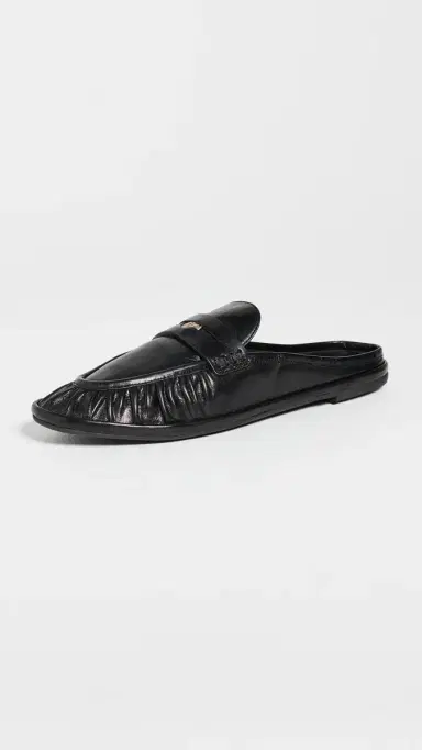Emme Parsons Monceaux Mules Black Kidskin | Thumbnail 2 Emme Parsons Monceaux Mules Black Kidskin | Thumbnail 2