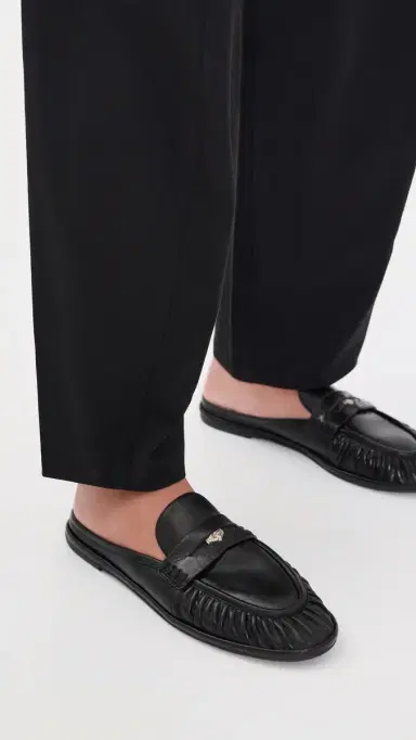 Emme Parsons Monceaux Mules Black Kidskin | Thumbnail 3 Emme Parsons Monceaux Mules Black Kidskin | Thumbnail 3