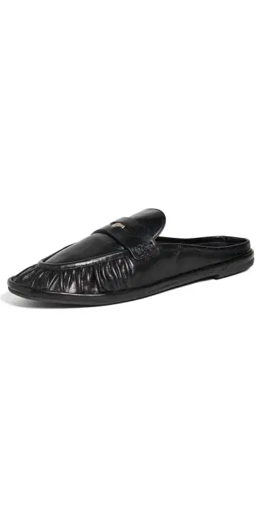 Emme Parsons Monceaux Mules Black Kidskin | Thumbnail 1 Emme Parsons Monceaux Mules Black Kidskin | Thumbnail 1
