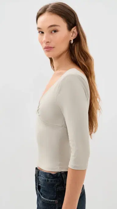 LIONESS Canyon Top ight Grey | Thumbnail 4 LIONESS Canyon Top ight Grey | Thumbnail 4
