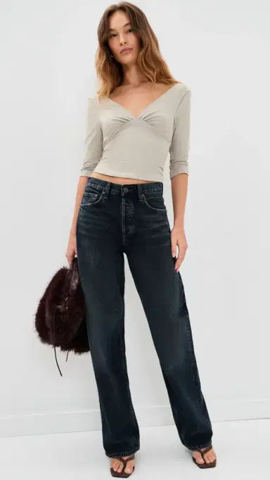 LIONESS Canyon Top ight Grey | Thumbnail 5 LIONESS Canyon Top ight Grey | Thumbnail 5