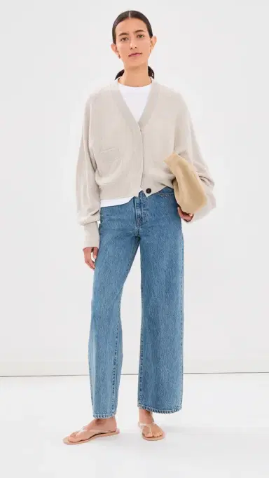 Le Kasha Bruges Cashmere Cardigan Light Beige One Size | Thumbnail 5 Le Kasha Bruges Cashmere Cardigan Light Beige One Size | Thumbnail 5