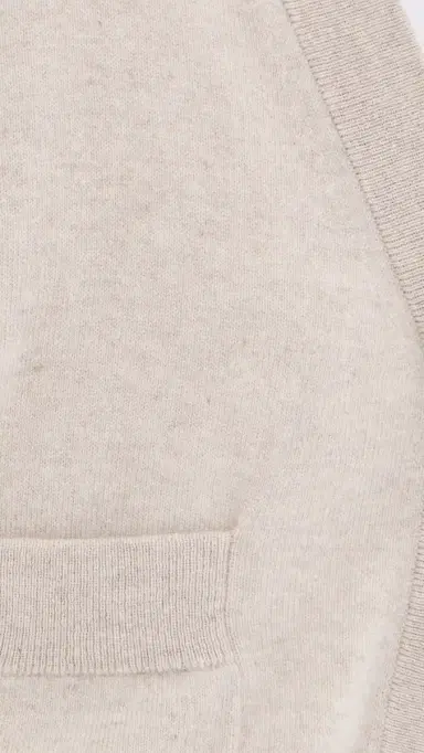 Le Kasha Bruges Cashmere Cardigan Light Beige One Size | Thumbnail 6 Le Kasha Bruges Cashmere Cardigan Light Beige One Size | Thumbnail 6