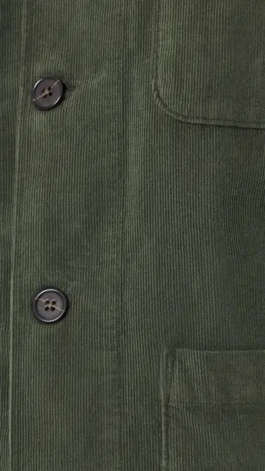 UNIVERSAL WORKS Bakers Fine Cord Jacket Olive | Thumbnail 6 UNIVERSAL WORKS Bakers Fine Cord Jacket Olive | Thumbnail 6