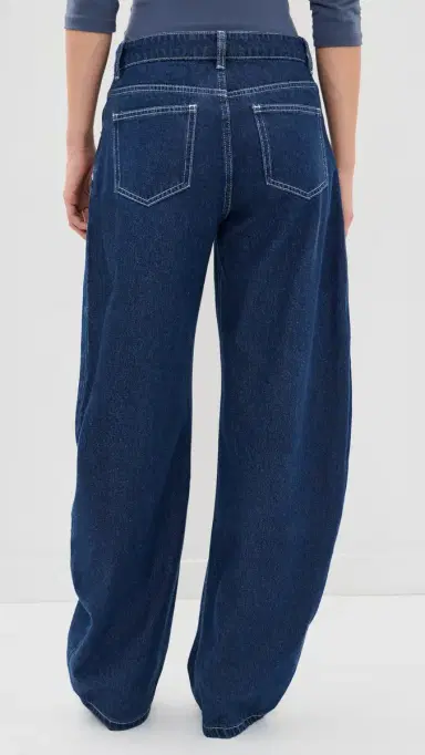 LIONESS Horseshoe Jeans Blue Denim | Thumbnail 3 LIONESS Horseshoe Jeans Blue Denim | Thumbnail 3