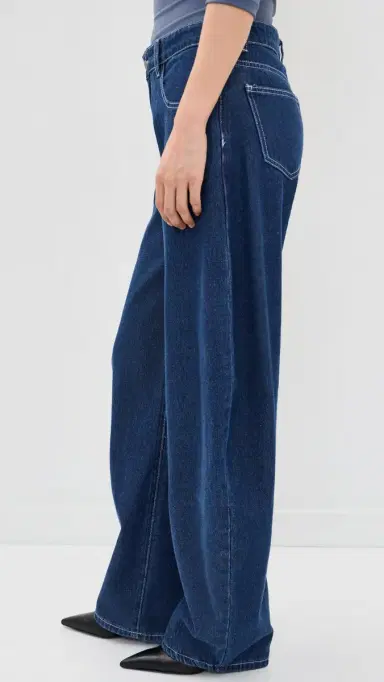 LIONESS Horseshoe Jeans Blue Denim | Thumbnail 4 LIONESS Horseshoe Jeans Blue Denim | Thumbnail 4