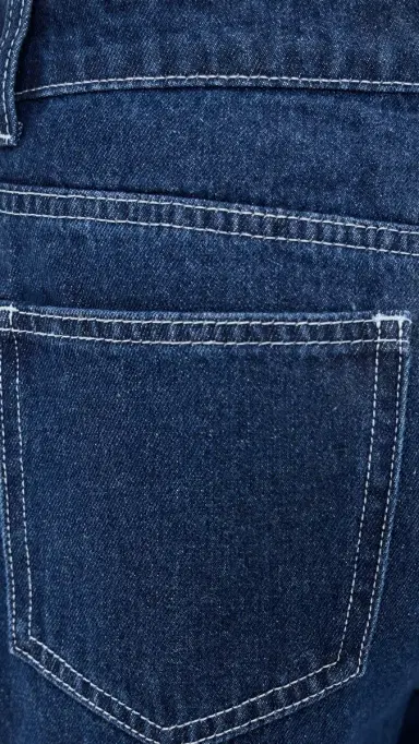 LIONESS Horseshoe Jeans Blue Denim | Thumbnail 6 LIONESS Horseshoe Jeans Blue Denim | Thumbnail 6