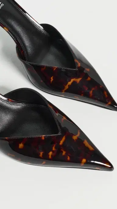 Paris Texas Lidia Sabot Pumps 70mm Tortoise | Thumbnail 6 Paris Texas Lidia Sabot Pumps 70mm Tortoise | Thumbnail 6