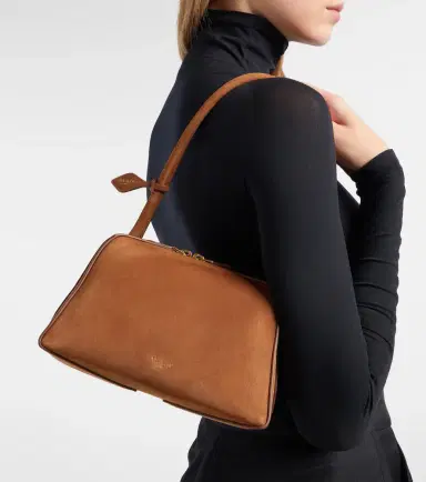 Alaia Alaïa Le Bouledouge suede shoulder bag | Thumbnail 6 Alaia Alaïa Le Bouledouge suede shoulder bag | Thumbnail 6