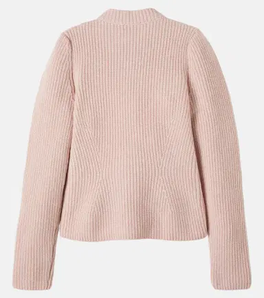 Moncler Enfant Tricot down-paneled wool and cashmere jacket | Thumbnail 3 Moncler Enfant Tricot down-paneled wool and cashmere jacket | Thumbnail 3