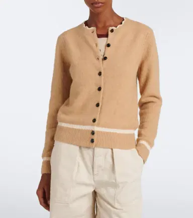 Marant Etoile Naia alpaca-blend cardigan | Thumbnail 2 Marant Etoile Naia alpaca-blend cardigan | Thumbnail 2