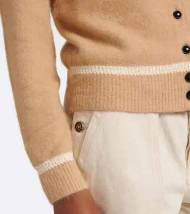 Marant Etoile Naia alpaca-blend cardigan | Thumbnail 5 Marant Etoile Naia alpaca-blend cardigan | Thumbnail 5