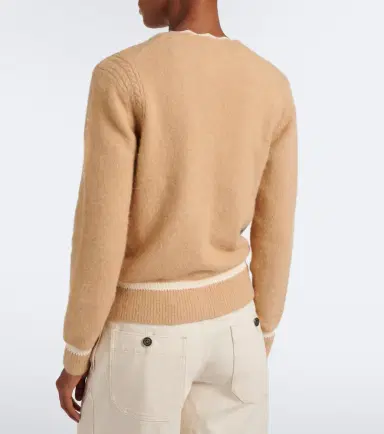 Marant Etoile Naia alpaca-blend cardigan | Thumbnail 6 Marant Etoile Naia alpaca-blend cardigan | Thumbnail 6