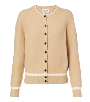 Marant Etoile Naia alpaca-blend cardigan | Thumbnail 1 Marant Etoile Naia alpaca-blend cardigan | Thumbnail 1