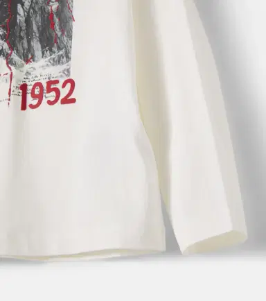 Moncler Enfant Printed cotton T-shirt | Thumbnail 2 Moncler Enfant Printed cotton T-shirt | Thumbnail 2