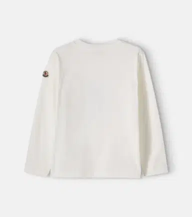 Moncler Enfant Printed cotton T-shirt | Thumbnail 3 Moncler Enfant Printed cotton T-shirt | Thumbnail 3