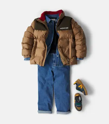 Moncler Enfant Sormor down jacket | Thumbnail 4 Moncler Enfant Sormor down jacket | Thumbnail 4