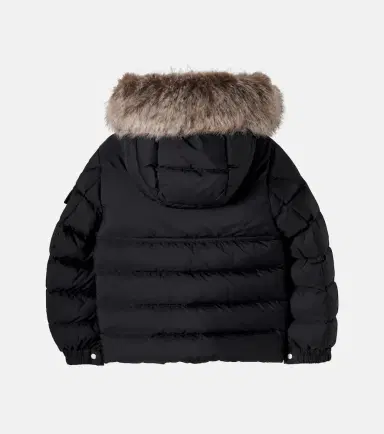 Moncler Enfant Byron hooded padded down jacket | Thumbnail 2 Moncler Enfant Byron hooded padded down jacket | Thumbnail 2