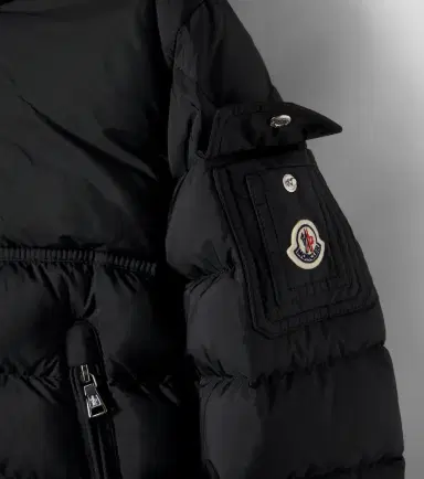 Moncler Enfant Byron hooded padded down jacket | Thumbnail 3 Moncler Enfant Byron hooded padded down jacket | Thumbnail 3