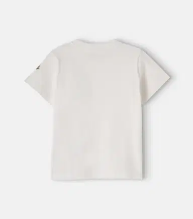 Moncler Enfant Printed cotton T-shirt | Thumbnail 2 Moncler Enfant Printed cotton T-shirt | Thumbnail 2