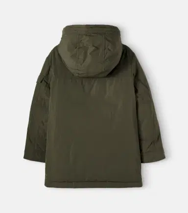 Moncler Enfant Nahan hooded down coat | Thumbnail 2 Moncler Enfant Nahan hooded down coat | Thumbnail 2