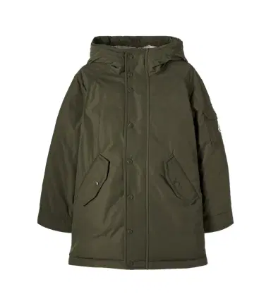 Moncler Enfant Nahan hooded down coat | Thumbnail 1 Moncler Enfant Nahan hooded down coat | Thumbnail 1