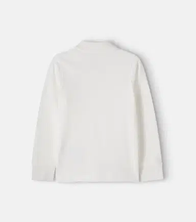 Moncler Enfant Cotton piqué polo shirt | Thumbnail 2 Moncler Enfant Cotton piqué polo shirt | Thumbnail 2