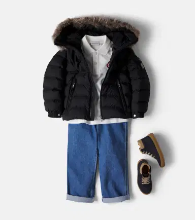 Moncler Enfant Cotton piqué polo shirt | Thumbnail 4 Moncler Enfant Cotton piqué polo shirt | Thumbnail 4
