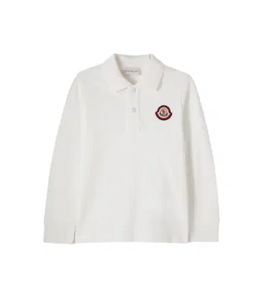 Moncler Enfant Cotton piqué polo shirt | Thumbnail 1 Moncler Enfant Cotton piqué polo shirt | Thumbnail 1
