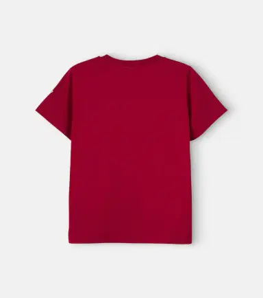 Moncler Enfant Logo cotton jersey T-shirt | Thumbnail 3 Moncler Enfant Logo cotton jersey T-shirt | Thumbnail 3