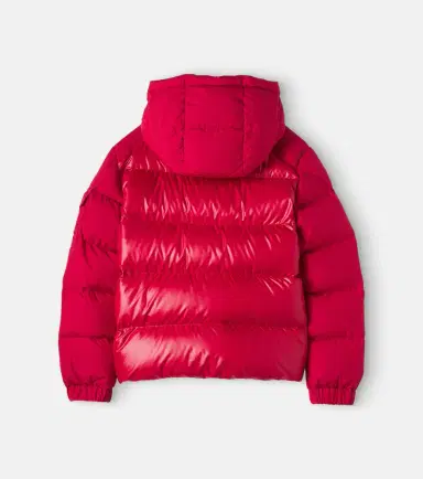 Moncler Enfant Hyoseris hooded down jacket | Thumbnail 3 Moncler Enfant Hyoseris hooded down jacket | Thumbnail 3