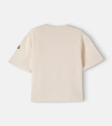 Moncler Enfant Logo embroidered cotton T-shirt | Thumbnail 2 Moncler Enfant Logo embroidered cotton T-shirt | Thumbnail 2