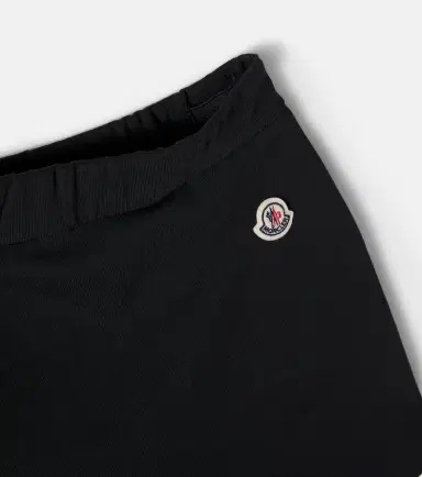 Moncler Enfant Embroidered cotton skirt | Thumbnail 2 Moncler Enfant Embroidered cotton skirt | Thumbnail 2