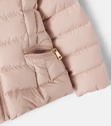 Moncler Enfant Boedette shearling-trimmed hooded down jacket | Thumbnail 3 Moncler Enfant Boedette shearling-trimmed hooded down jacket | Thumbnail 3