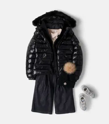 Moncler Enfant Badyf down jacket | Thumbnail 4 Moncler Enfant Badyf down jacket | Thumbnail 4