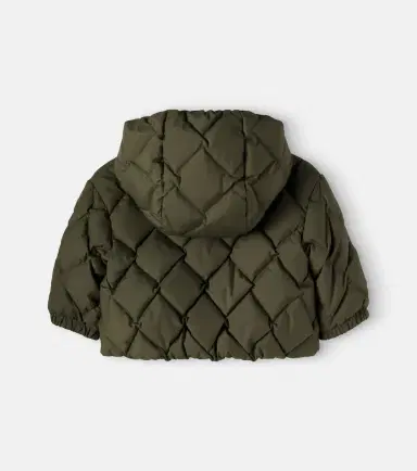 Moncler Enfant Ava hooded quilted down jacket | Thumbnail 2 Moncler Enfant Ava hooded quilted down jacket | Thumbnail 2