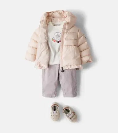 Moncler Enfant Baby Odile down jacket | Thumbnail 4 Moncler Enfant Baby Odile down jacket | Thumbnail 4