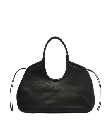 Miu Miu Ivy leather tote bag | Thumbnail 1 Miu Miu Ivy leather tote bag | Thumbnail 1