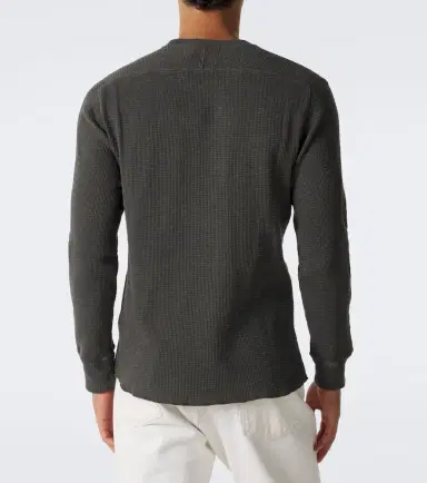 RRL Waffle-knit cotton sweater | Thumbnail 4 RRL Waffle-knit cotton sweater | Thumbnail 4